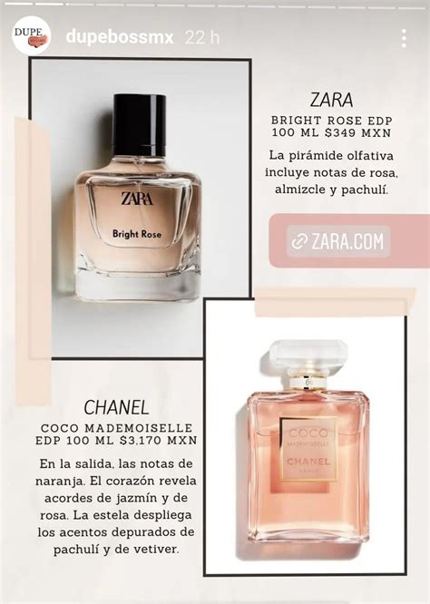 chanel no5 dupe|coco mademoiselle dupe zara.